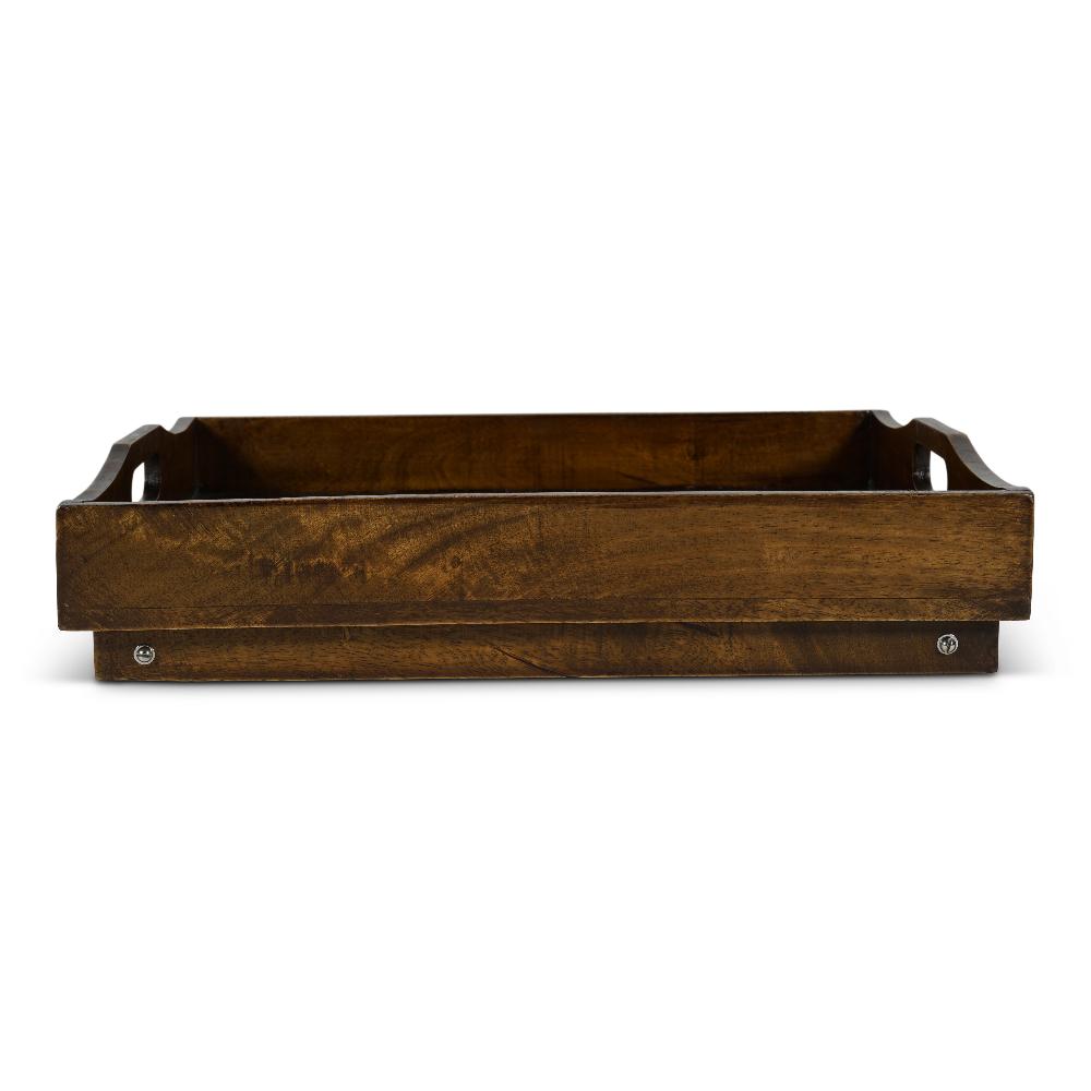 Authentic Models Wooden Trunk Tray Small