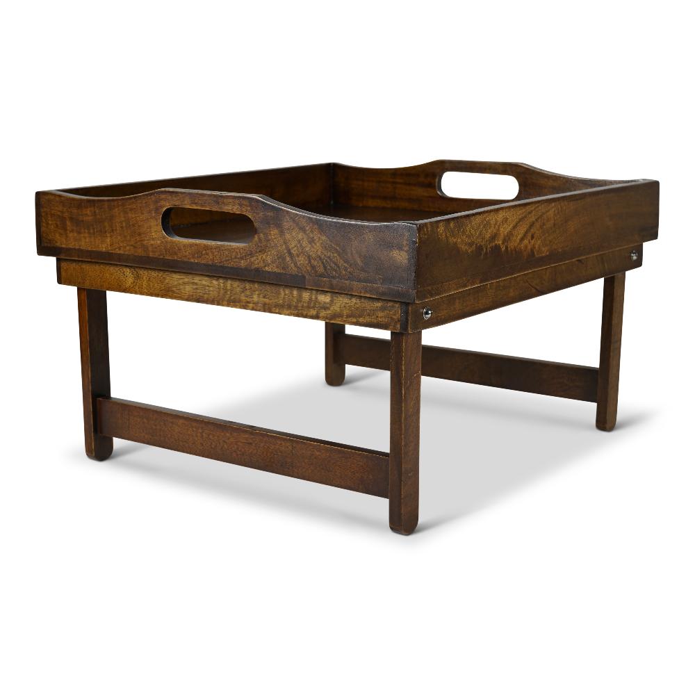 Authentic Models Wooden Trunk Tray Small