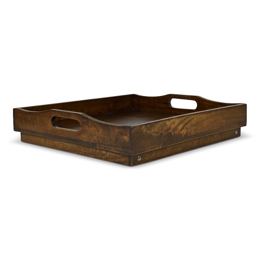 Authentic Models Wooden Trunk Tray Small