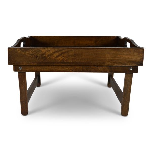 authentic models Wooden Trunk Tray Small