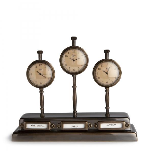 authentic models World Clock Madison