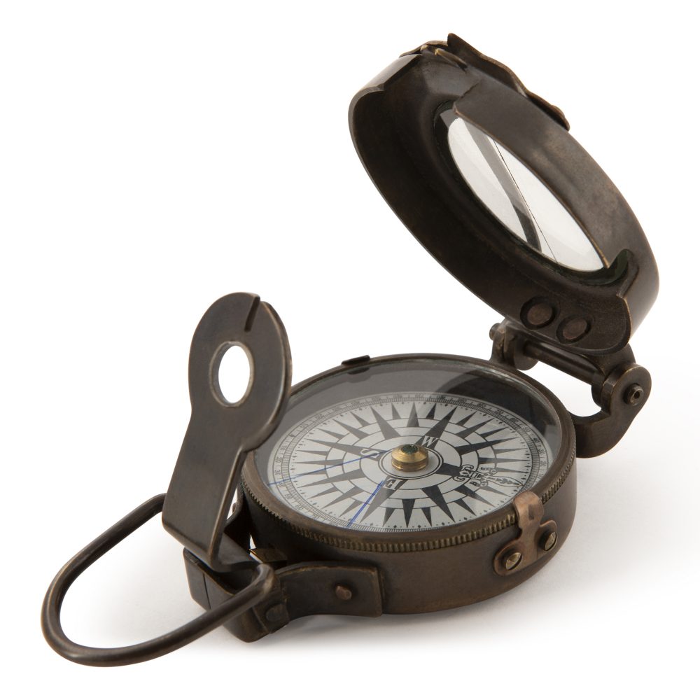 Authentic Models WWII Compass