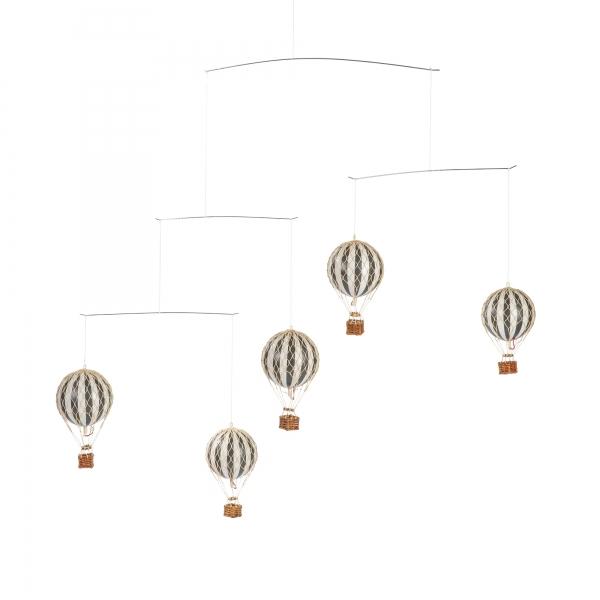 authentic models Flying the Skies Mobile Black & White