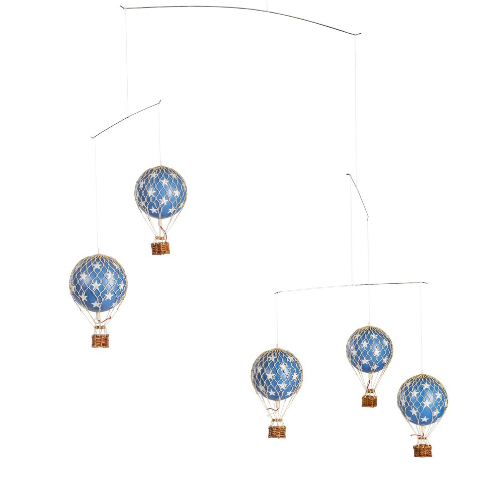 Authentic Models Flying The Skies Mobile Blue Stars
