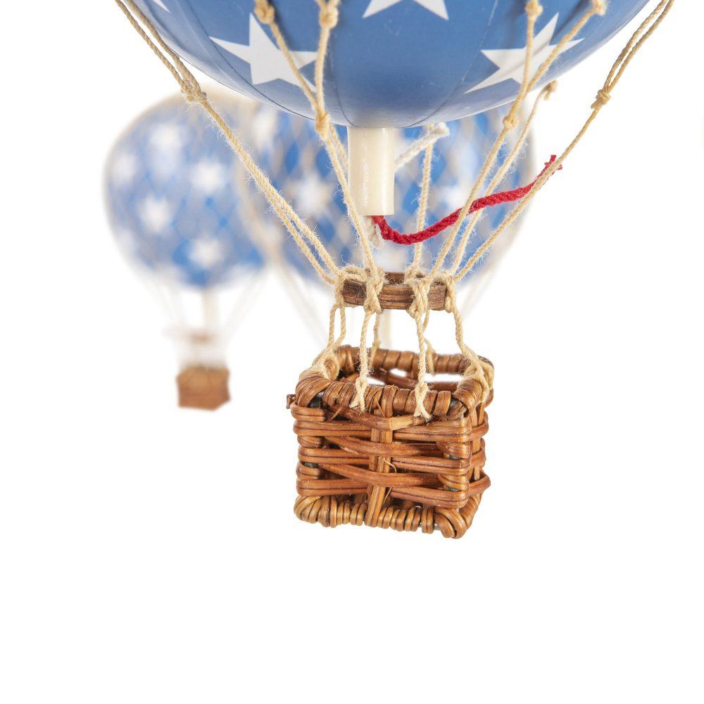 Authentic Models Flying The Skies Mobile Blue Stars