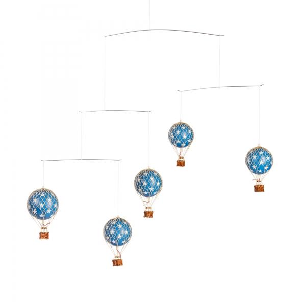 authentic models Flying the Skies Mobile Blue Stars