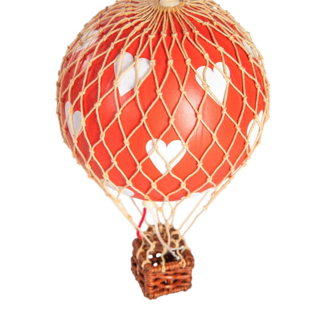 Authentic Models Flying The Skies Mobile Red Hearts