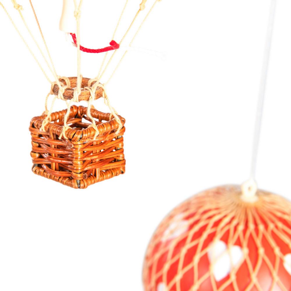 Authentic Models Flying The Skies Mobile Red Hearts