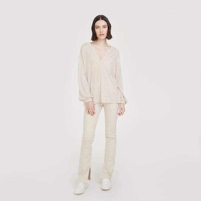 Autumn Cashmere Balloon Sleeve Tunic