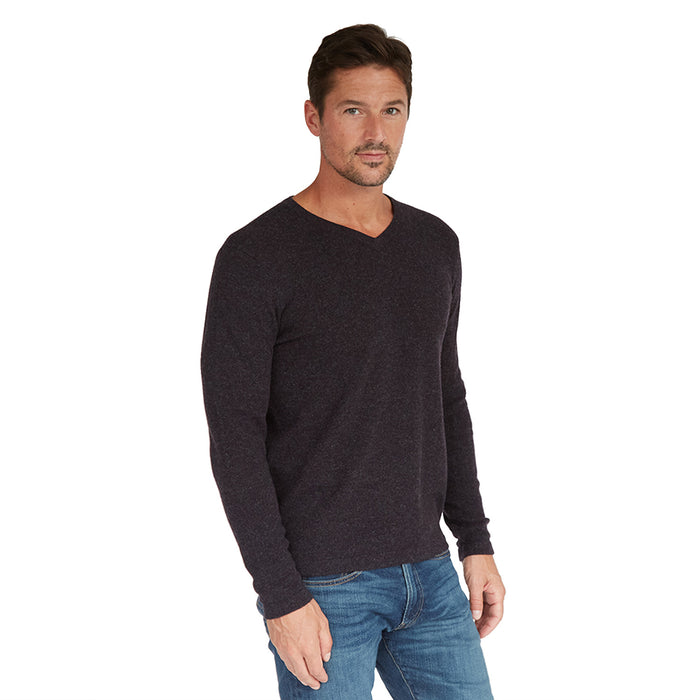Autumn Cashmere Basic V-Neck Open Bottom