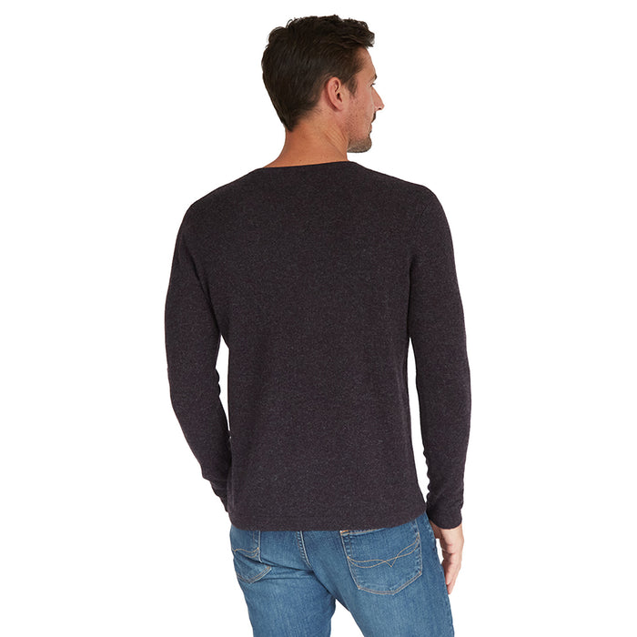 Autumn Cashmere Basic V-Neck Open Bottom