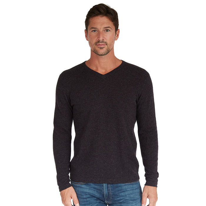autumn cashmere Basic V-Neck Open Bottom
