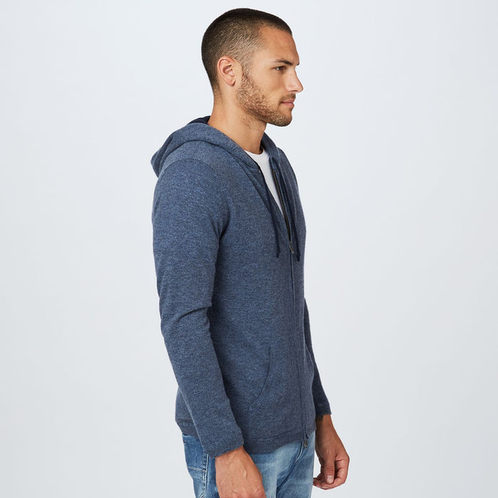 Autumn Cashmere Cashmere Full Zip Hoodie