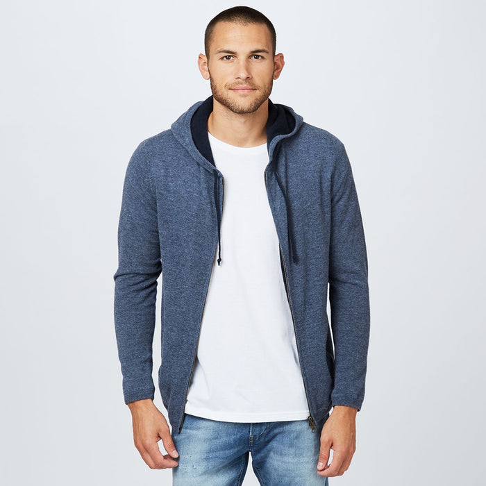 Autumn Cashmere Cashmere Full Zip Hoodie