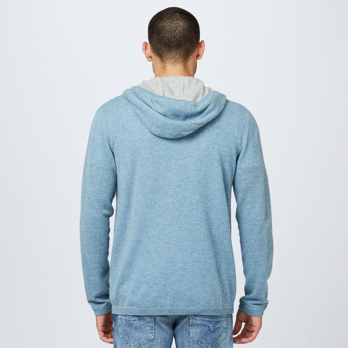 Autumn Cashmere Cashmere Full Zip Up Hoodie