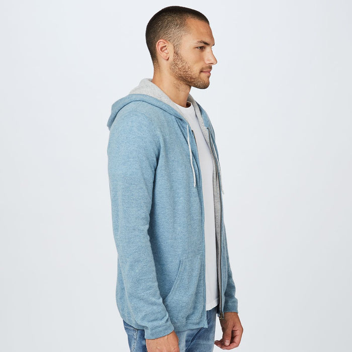 Autumn Cashmere Cashmere Full Zip Up Hoodie