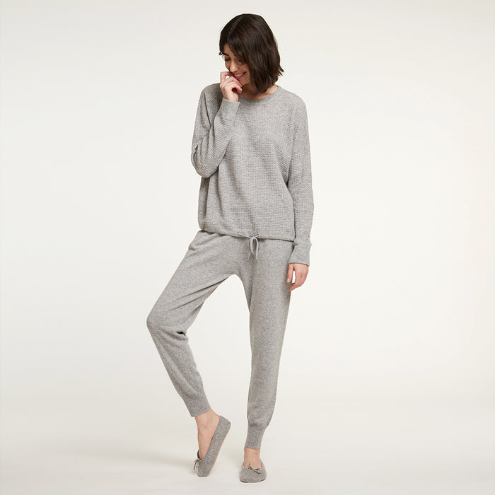 Autumn Cashmere Cashmere Jogger In Grey