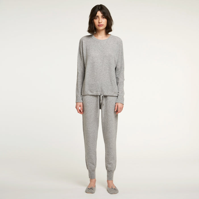 Autumn Cashmere Cashmere Jogger In Grey