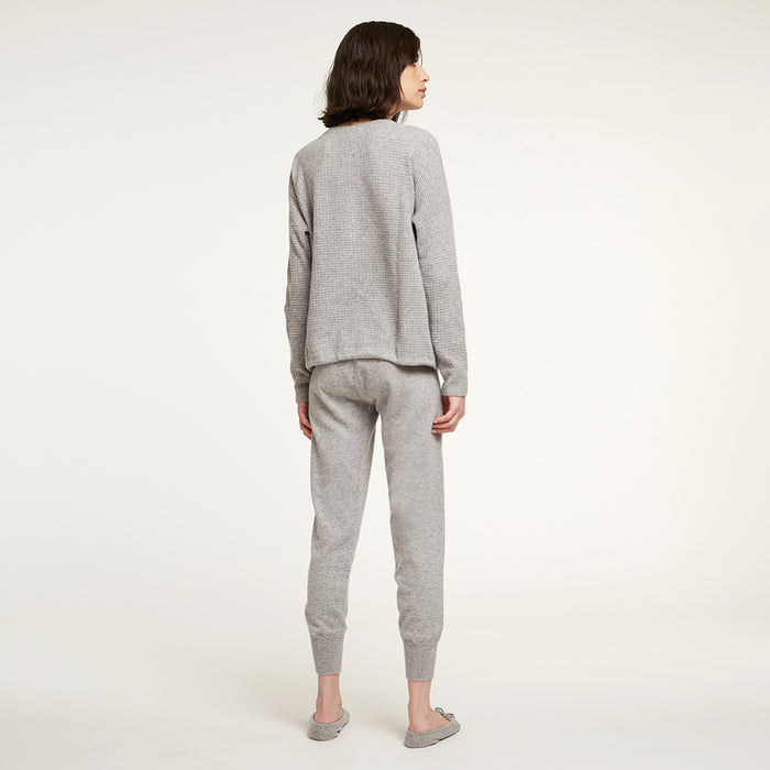 Autumn Cashmere Cashmere Jogger In Grey