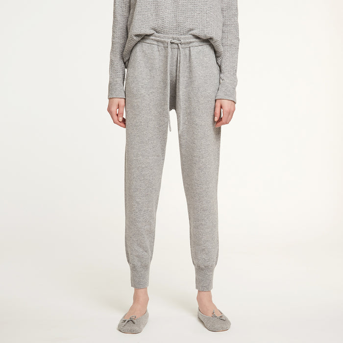 autumn cashmere Cashmere Jogger in Grey