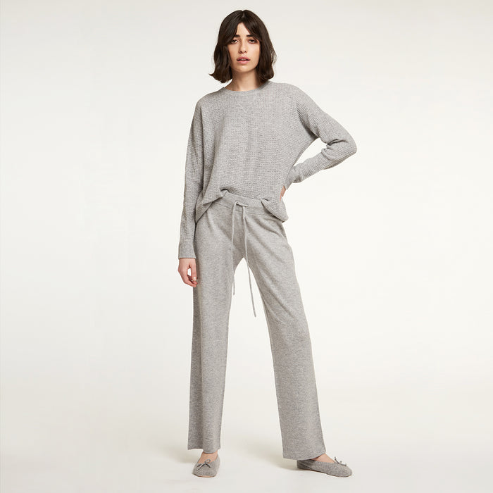 Autumn Cashmere Cashmere Pant In Grey