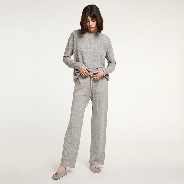Autumn Cashmere Cashmere Pant In Grey