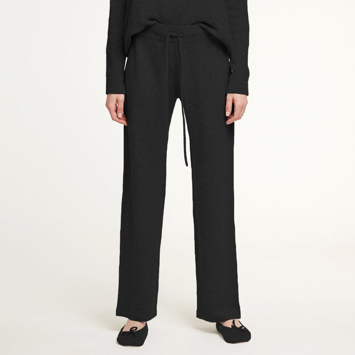 Autumn Cashmere Cashmere Slippers In Black