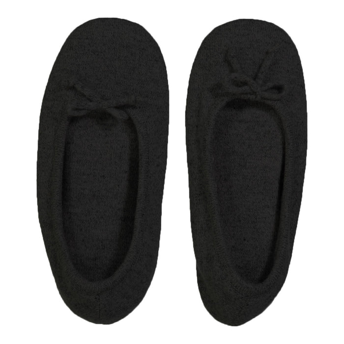 autumn cashmere Cashmere Slippers in Black