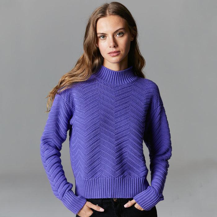 autumn cashmere Chevron Mock