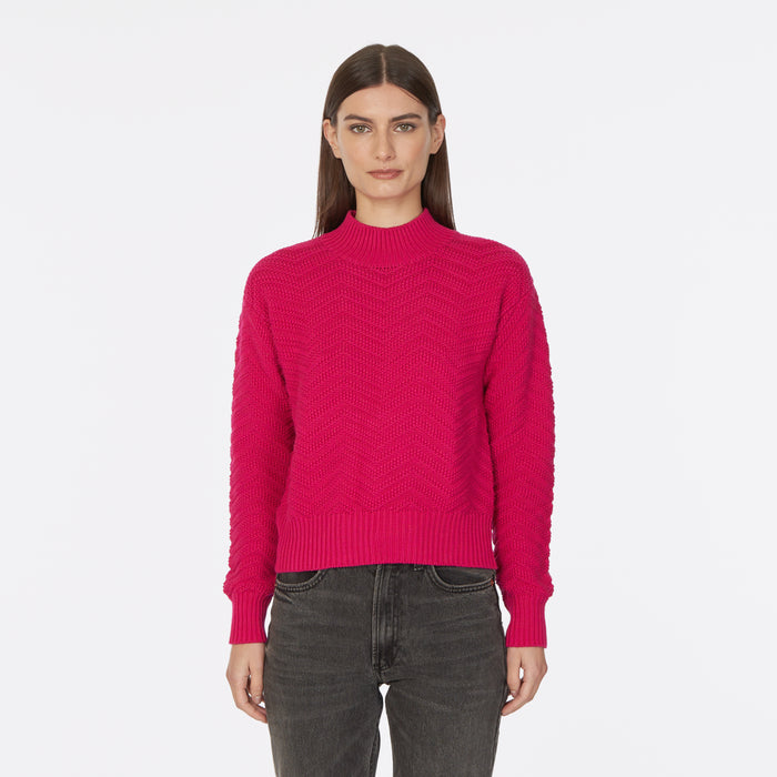 autumn cashmere Chevron Mock