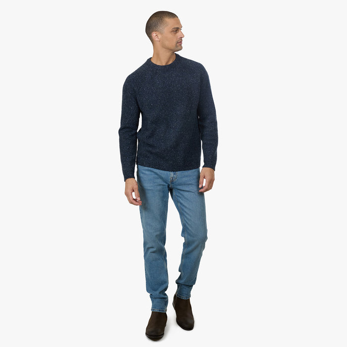 Autumn Cashmere Chunky Raglan Crew