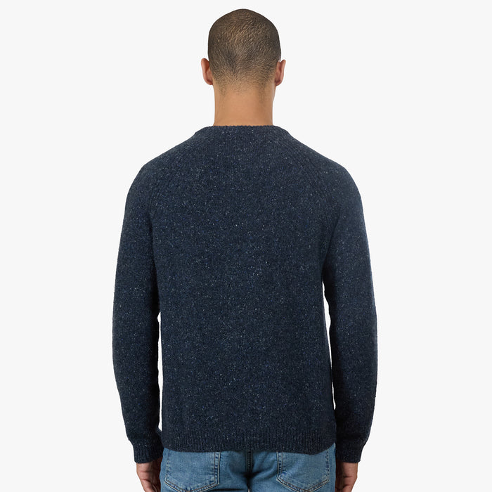 Autumn Cashmere Chunky Raglan Crew