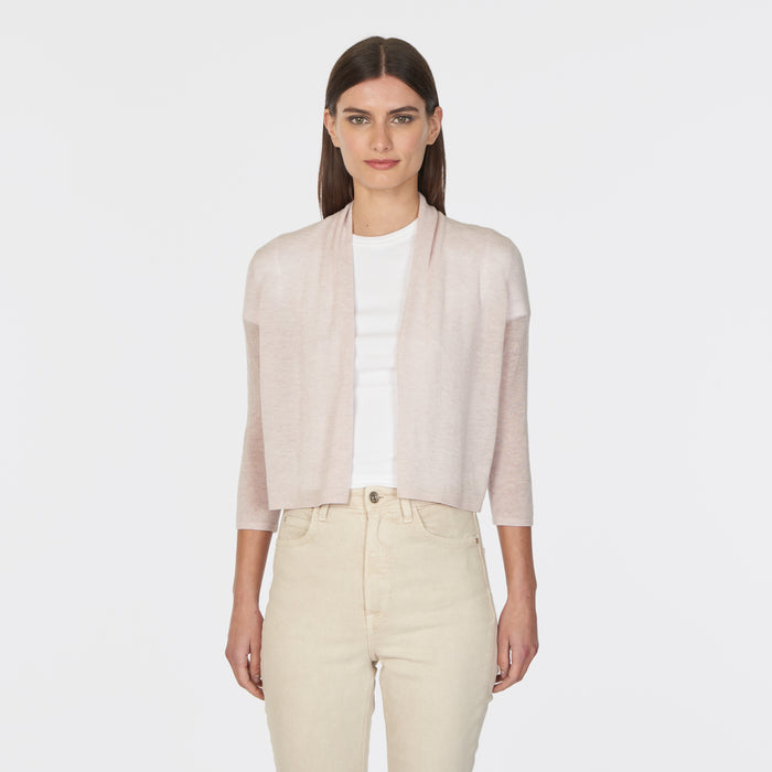 Autumn Cashmere Collared Easy Crop