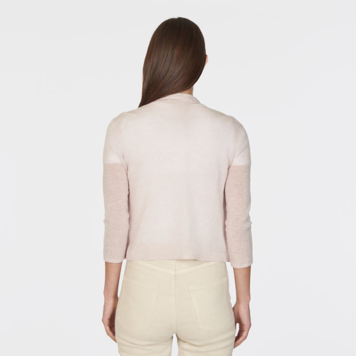 Autumn Cashmere Collared Easy Crop