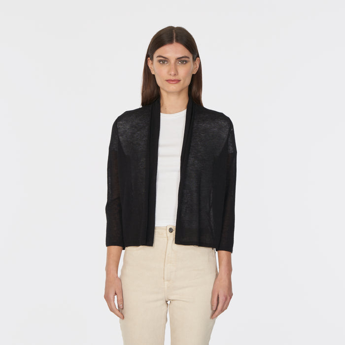 autumn cashmere Collared Easy Crop