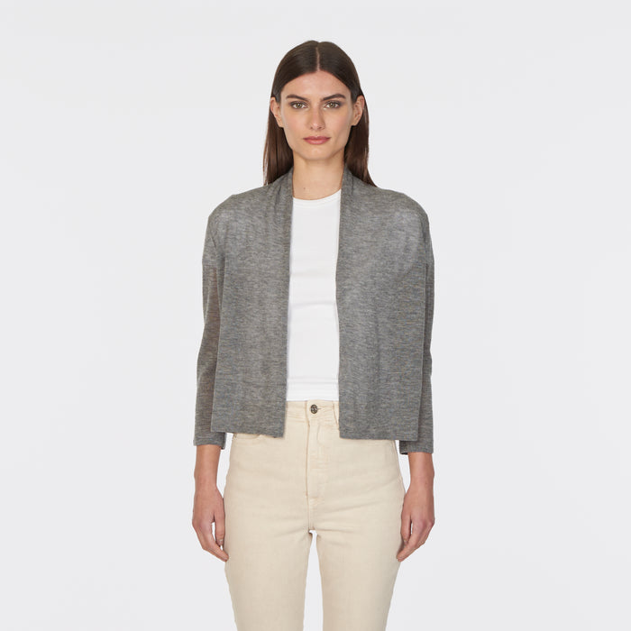 autumn cashmere Collared Easy Crop