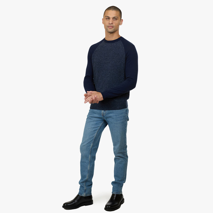 Autumn Cashmere Colorblock Raglan