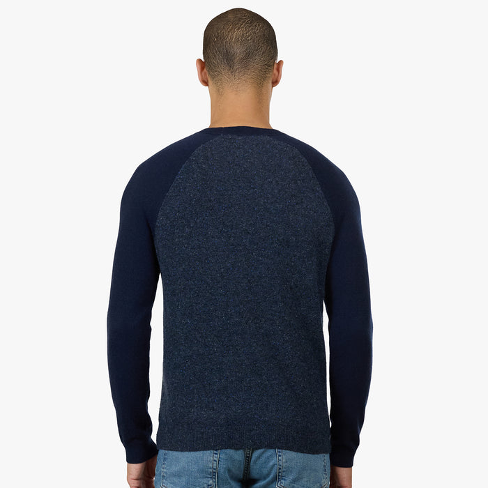 Autumn Cashmere Colorblock Raglan