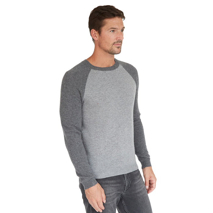 Autumn Cashmere Colorblock Raglan