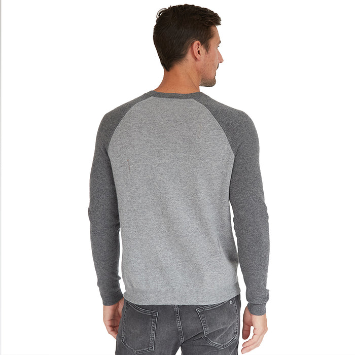 Autumn Cashmere Colorblock Raglan
