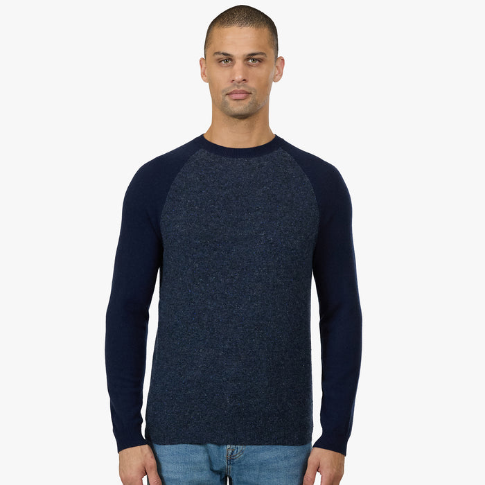 autumn cashmere Colorblock Raglan