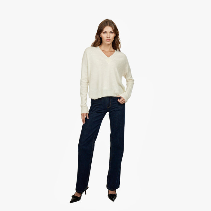 Autumn Cashmere Fluffy V In Cloud