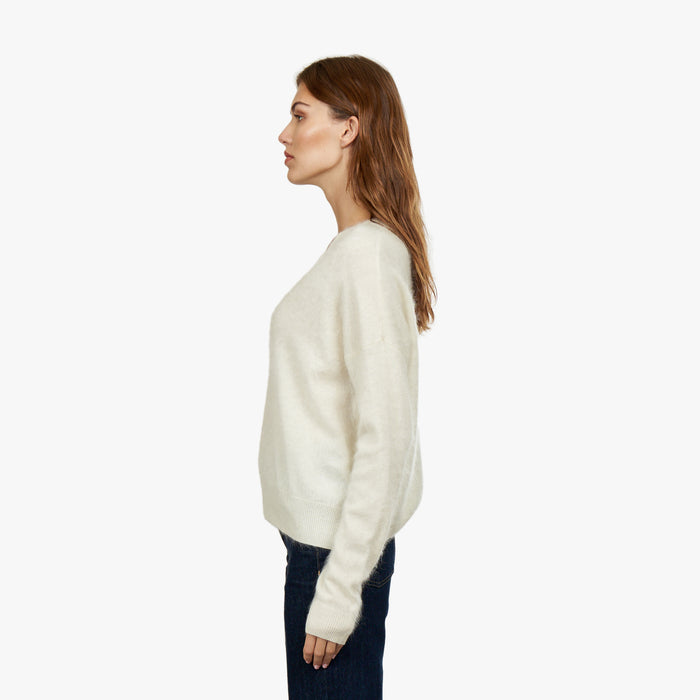 Autumn Cashmere Fluffy V In Cloud