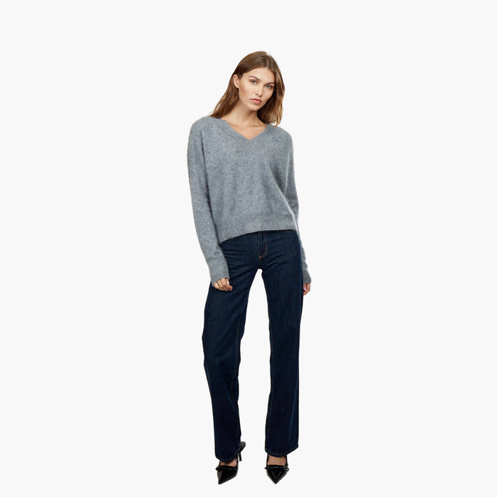 Autumn Cashmere Fluffy V In Feather