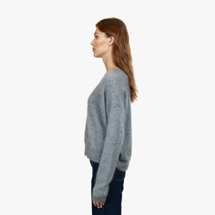 Autumn Cashmere Fluffy V In Feather