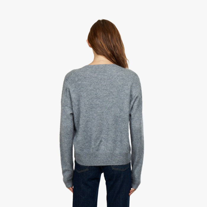 Autumn Cashmere Fluffy V In Feather