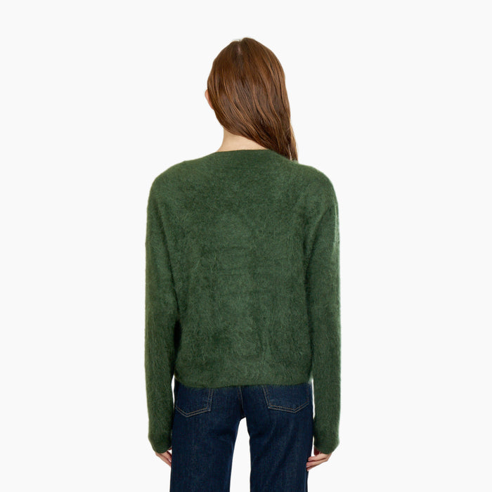 Autumn Cashmere Fluffy V In Jungle