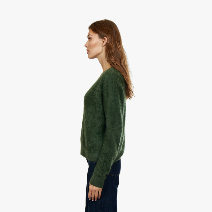 Autumn Cashmere Fluffy V In Jungle
