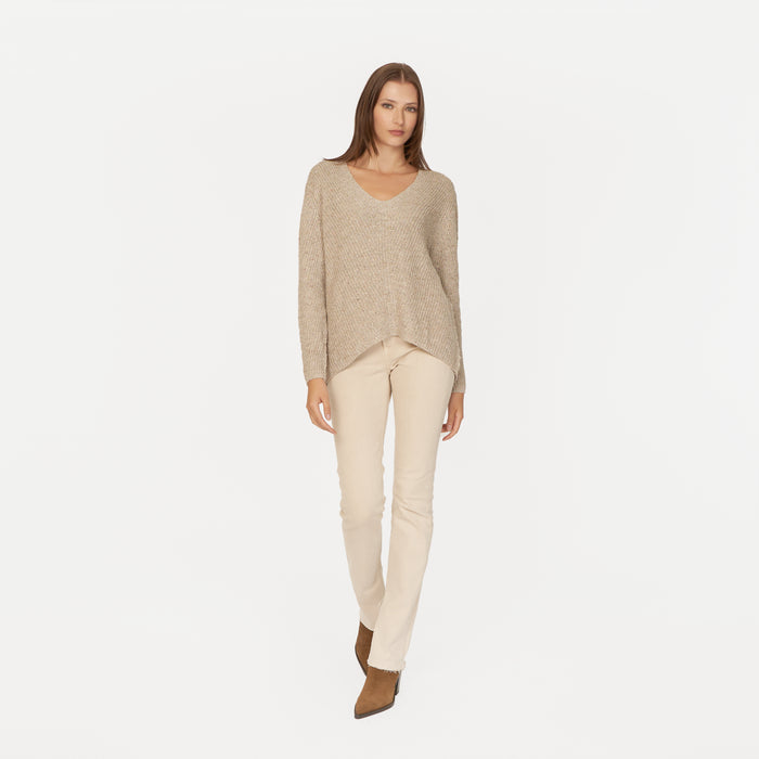 Autumn Cashmere Hi Lo V-Neck