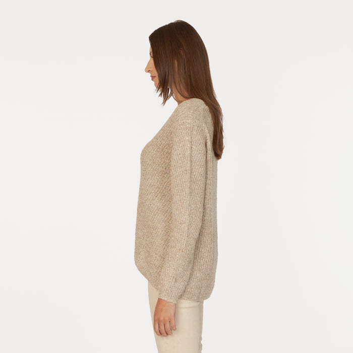Autumn Cashmere Hi Lo V-Neck